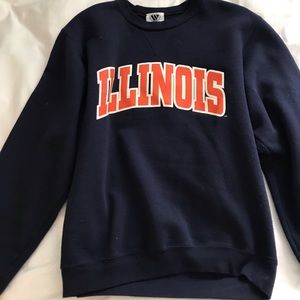 Small Illinois Crewneck